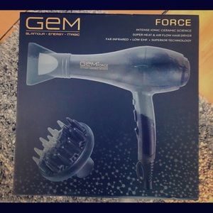 Gem hair dryer